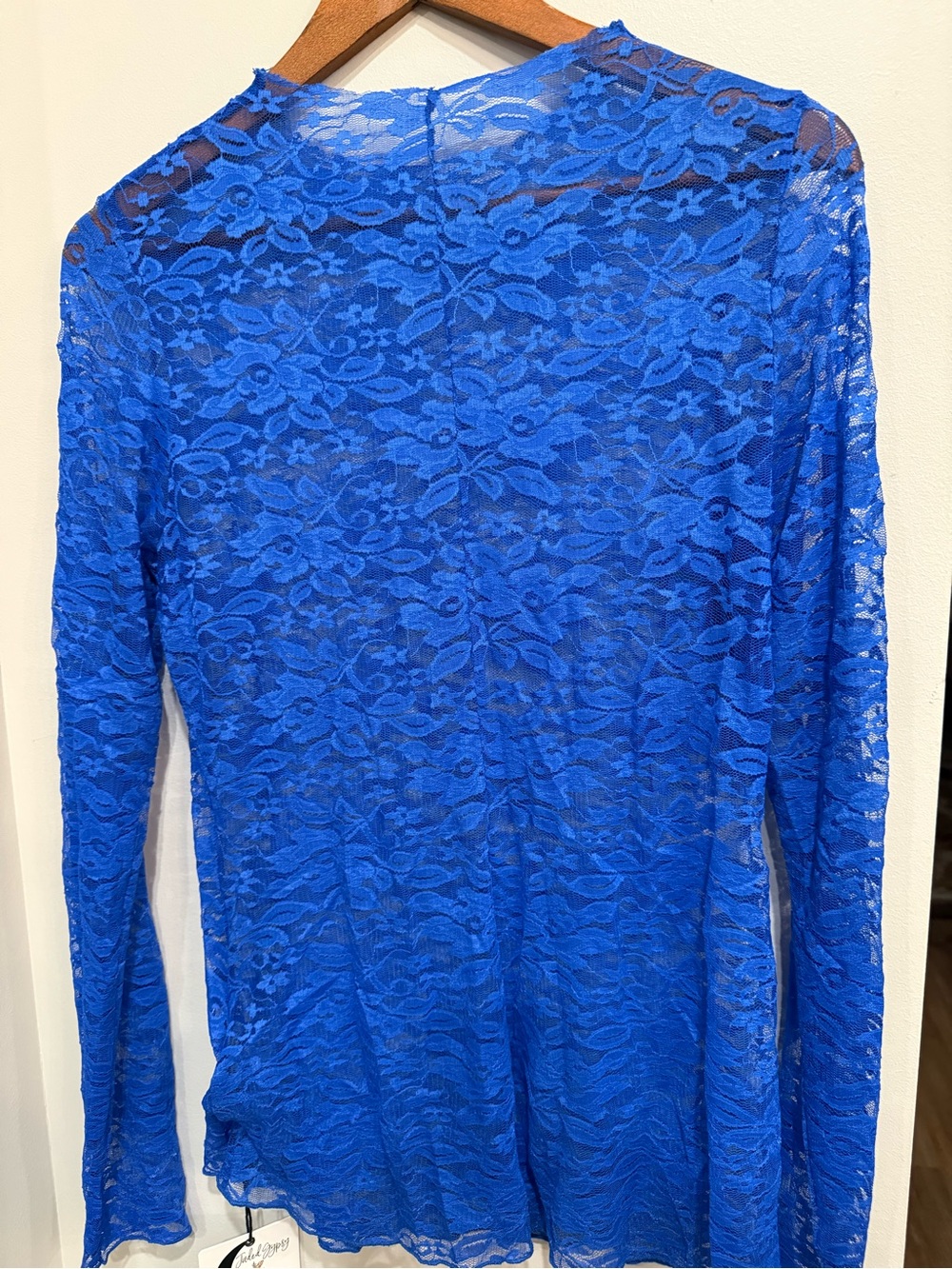 Jaded Gypsy Trellis Vines Lace Top
